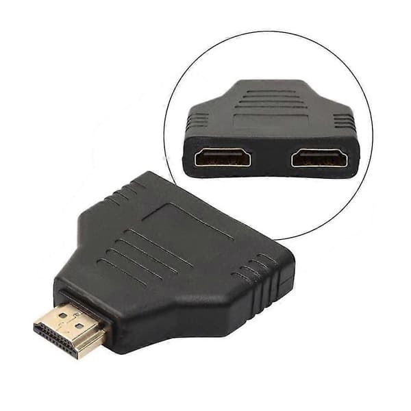 1 - 2 HDMI-jakaja