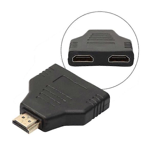 1 till 2 HDMI Splitter