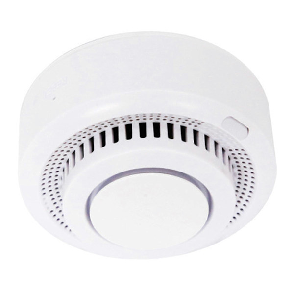 Mini Smoglarm Smart WiFi Smogdetektor Brandlarm Realtidsappaviseringar för Hemfamilj 1pcs