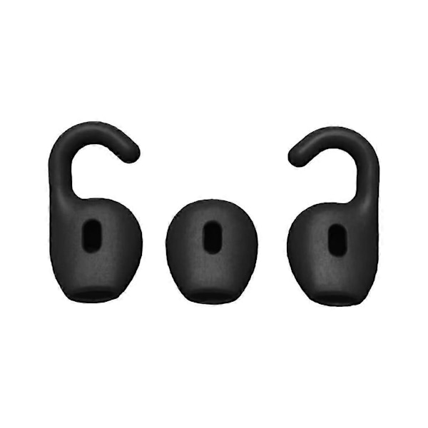 Jabra Talk 45/Stealth -kuulokkeiden korvakumit ja -tyynyt Black