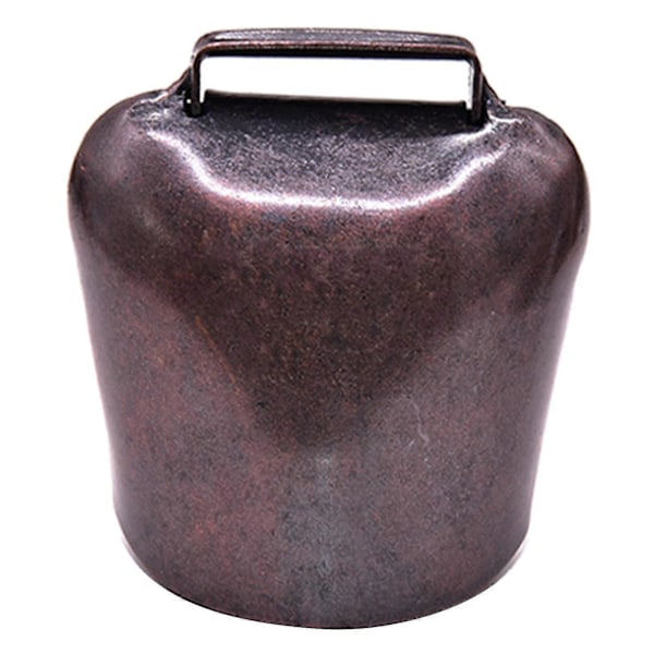 Antiikkityyliset metalliset lehmänkellot, kovat äänet tuottavat hevos-, lammas- ja karjakellot Red Bronze Small