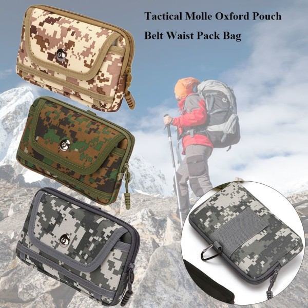 Taktisk Molle Ficka Liten Ficka 4