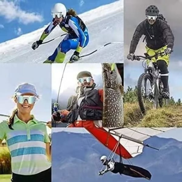 Sykkel Polariserte Sports Solbriller Briller 9 9