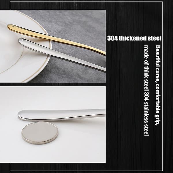 Miniøse i rustfrit stål 1/2/4 stk. Sovseske med glat overflade, poleret dyb serveringssuppe Silver