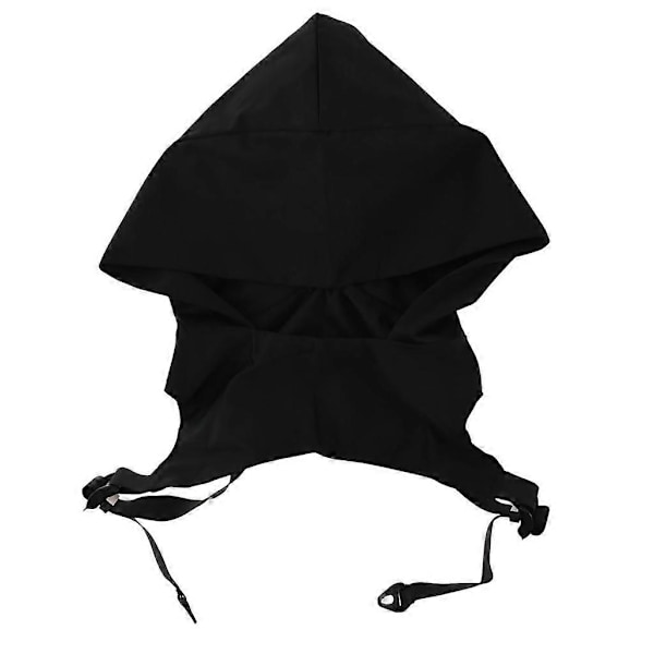 Rogue Cowl Medeltida Hätta Rogue Riddare Cosplay Rogue Rollspel Black