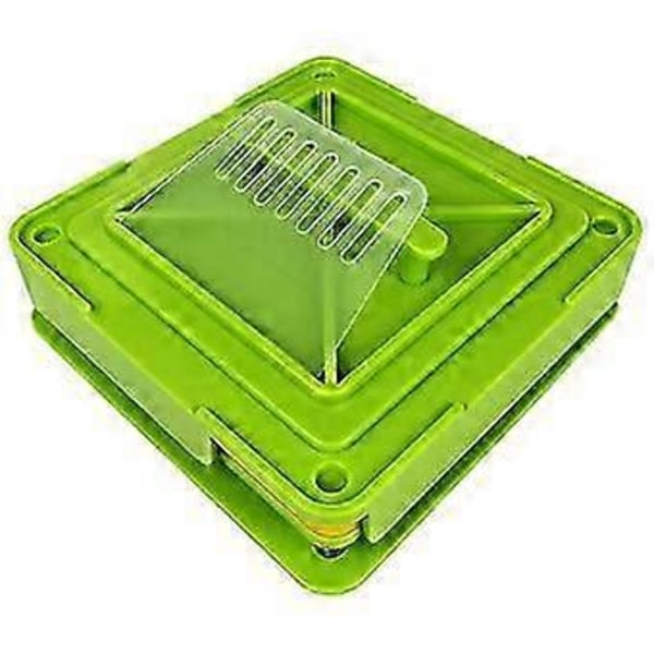 Kapselplate 100 hull 00# oppgradert versjon Kapsel fylleplate batch fyllingskapsel fylleenhet Light green