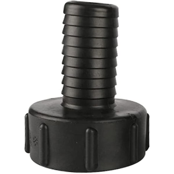 IBC Tank Slange Adapter 60mm Import Grovgjenge Til 32mm Hage Slange - Ventil Adapter Slange Tilbehør