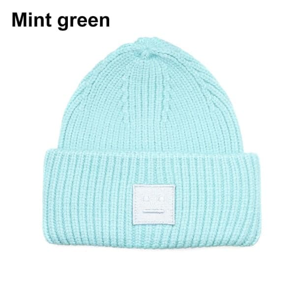 Vinterlue mint green