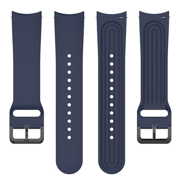 Silikon Urrem til Xiaomi Watch S1 Pro Navy Blue