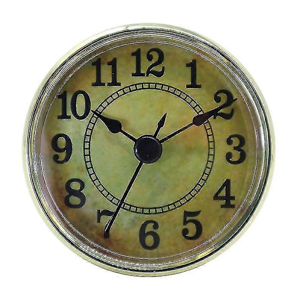 Klassisk Klocka Hantverk Insats Klockrörelse Quartz Diameter 70mm Nummer PK 7