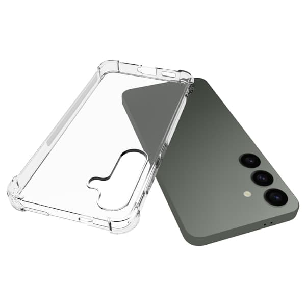Samsung Galaxy S24 Deksel Støtsikker TPU Transparent