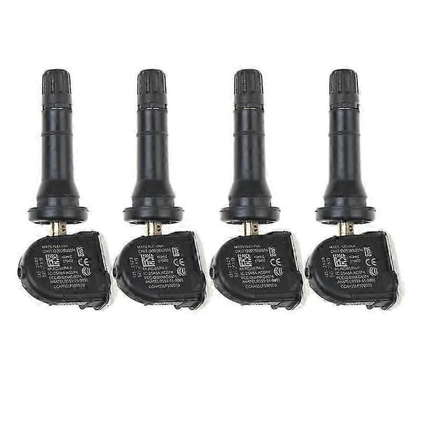 4 stk. Dekktrykksensor 13522629 TPMS for Opel Antara Bolt Karl