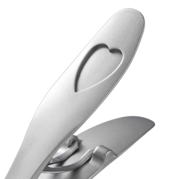 Negleklipper for eldre, ergonomiske tykke negleklipper for tånegler, rustfritt stål negleklipper, gave