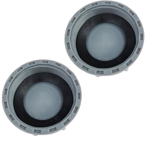 2X Kjøkkenvask Sil Matfanger 45mm G1½\" Rørplugg Avløpsrørplugg