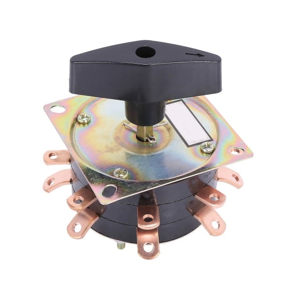 Welde Switch Kdh-40/2-8 Kontaktor 8 Bit 2 Fas 16 Stift 40A Svetsmaskin Omkopplare Koppar N