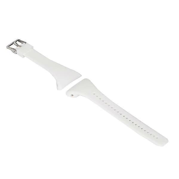 Til Polar Ft4 & Ft7 Silikone Urrem ZJJL White