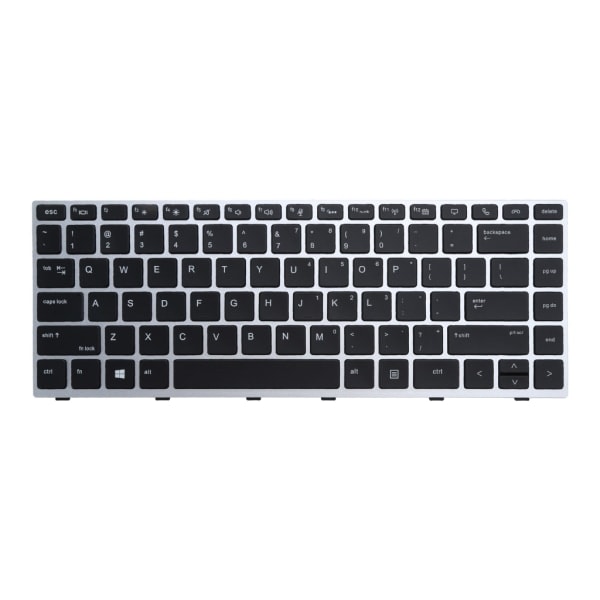 US Tastatur Engelsk Version Baggrundsbelyst Tastatur til HP EliteBook 840 G5 846 G5 745 G5 Laptops Små Tastaturer