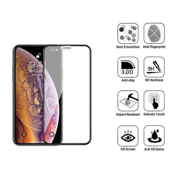 iPhone 11 härdat glas 2-pack