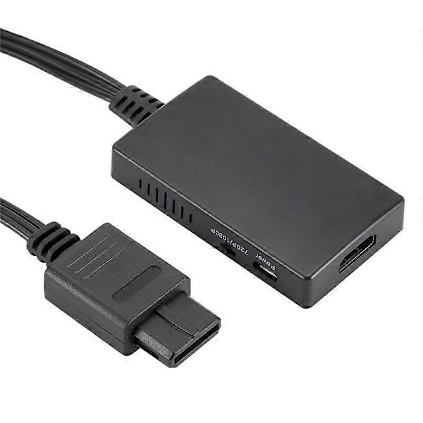 Nintendo 64 till HDMI-konverterare HDMI-kabel för N64 SNES GameCube