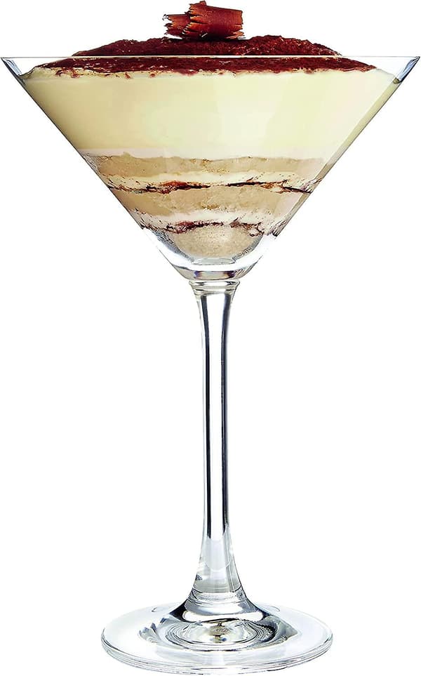 Martini Prosecco Cocktailglas - Klassiske Mixing Glas Gave (D-S5)