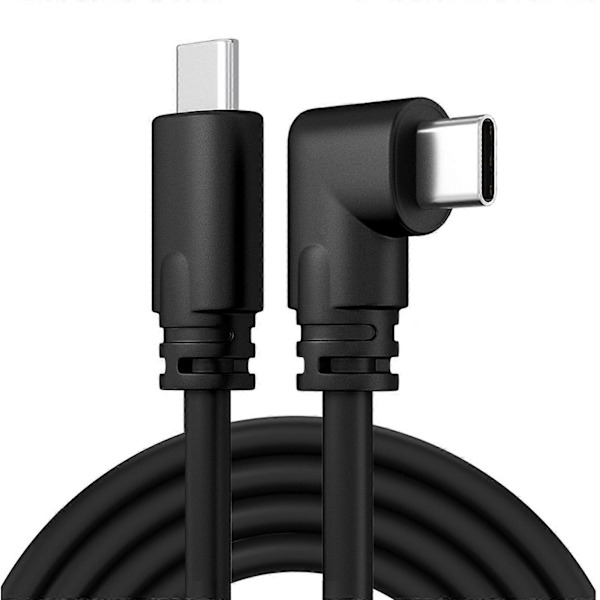 Slitesterk Flettet Kabel USB C til USB Ledning/USB-C til USB-C Kabel for Quest Serien 5 meters C TO C
