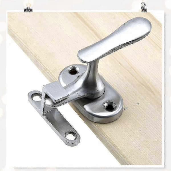 Dørlås Drejelås Rustfrit Stål Look Vindue - Dørlås, Rustfrit Stål Dørhardware - XSS