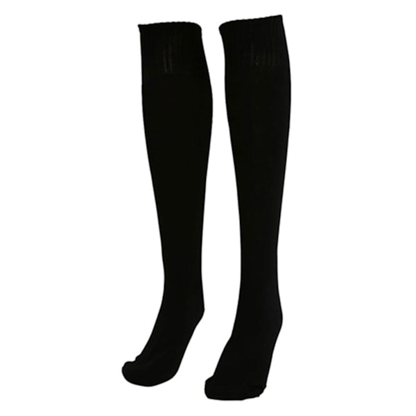 1 Pari urheilusukkia, yksivärinen, liukueste, spandex, polvisukat urheiluun Blue