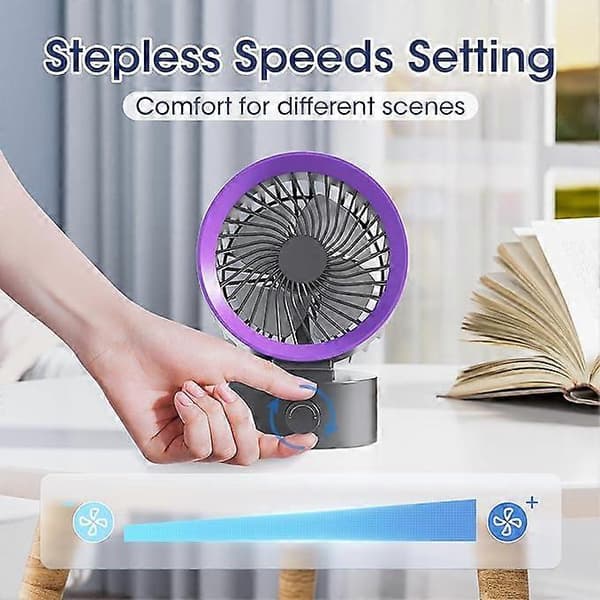 Mini USB Bordventilator Lille Tablet Ventilator
