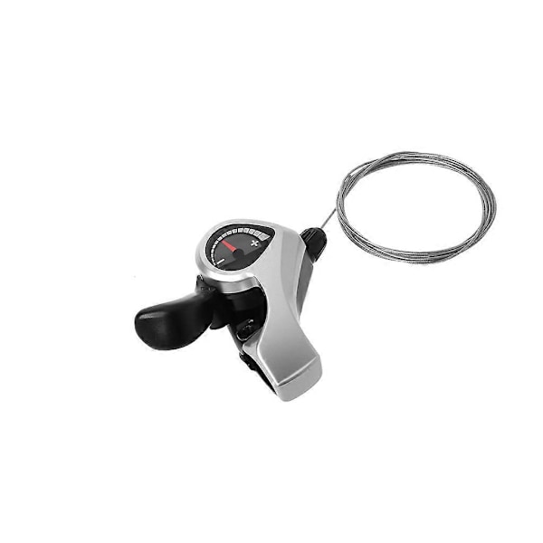 Polkupyörän vasen/oikea vaihtaja kolmelle 3/6/7-vaihteiselle polkupyörälle Right 7 speed