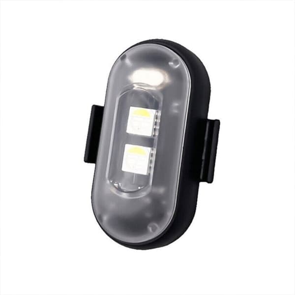 8-värinen LED-strobovalot Lentokoneen valot 2Pcs