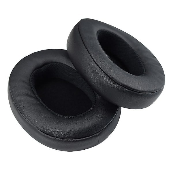 Erstatnings øreputer i memory foam for Skullcandy Crusher 3.0 Black