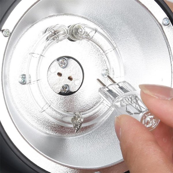 75W 220V Salamavalaisimen lamppu valokuvastudiota varten Kompakti salamavalo K150A K180A 250SDI 30