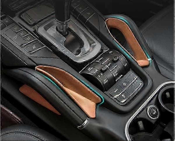 For Porsche Cayenne 2011 2012 2013 2014 2015 2016 2017 Biltilbehør Sentralt Armlene Oppbevaringsboks Container Organizer Brett Holder Black
