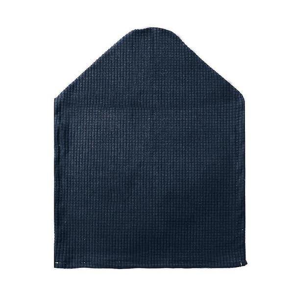 Stolsarmstödsskydd Stretchiga Möbelskydd för Hemmet Navy Blue