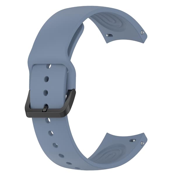 Silikoniranneke Xiaomi Watch S1 Pro -kellolle Blue