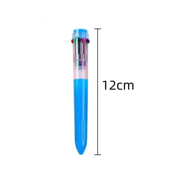 Flerfarvede kuglepenne 3 stk.
