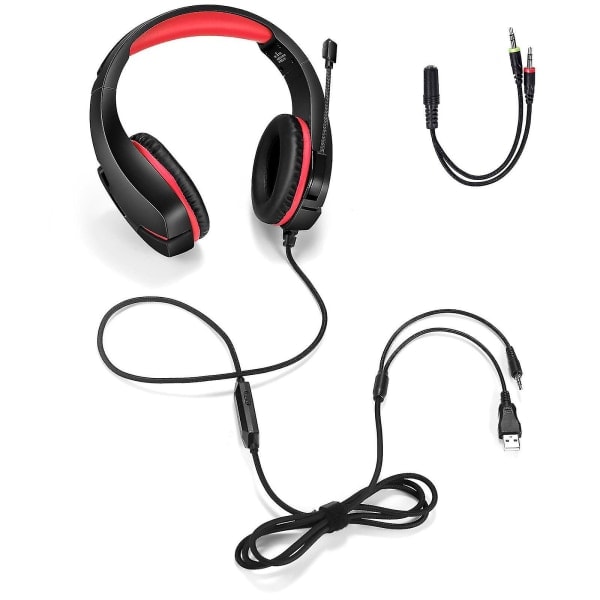 Hi-Fi headset med briljant 360-graders upptagning och 3D-stereoljud