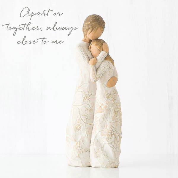 Close To Me Figurine 1 stk. hvit