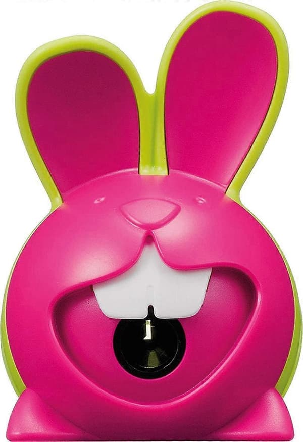 Ett-hulls blyantspisser - Rosa