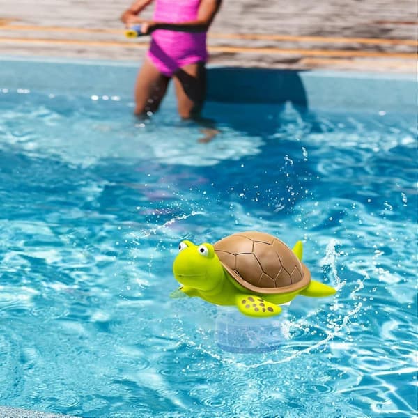 Justerbar Pool Klor Flyder, Flydende Klor Dispenser til Pool