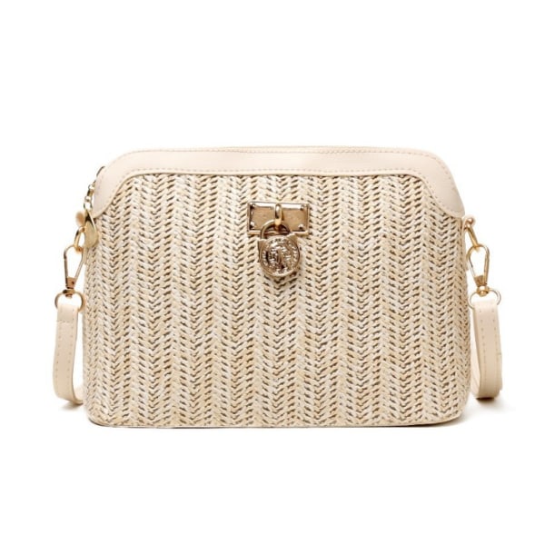 Damer Mote Håndveske Skulderveske Dame Sommer Straw Vevd Crossbody Tote