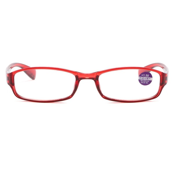 Luku-lasit Presbyopia-lasit PINK VOIMAKKUUS +4.00 vaaleanpunainen Voimakkuus +4.00-Voimakkuus +4.00 pink Strength +4.00-Strength +4.00