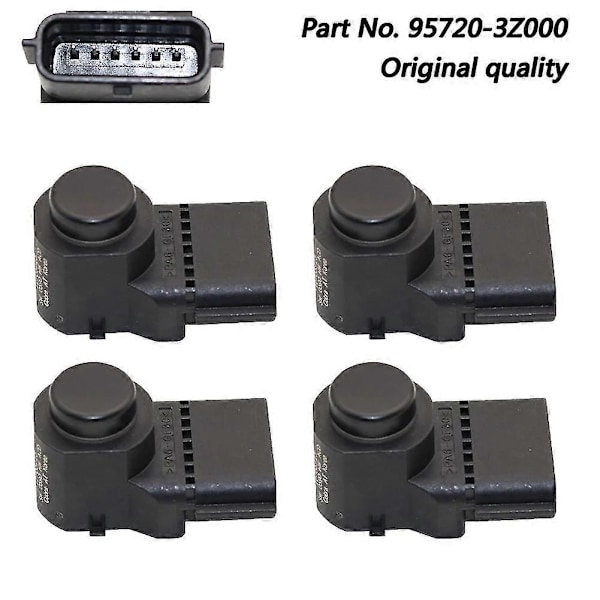 1 st 95720-3z000 Parkeringssensor för bil - I40 2011-2020 Backsensor 4mt006hcd 96890c1200 9