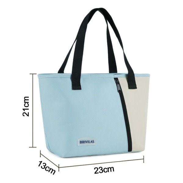 Eristetty lounaslaukku dark blue