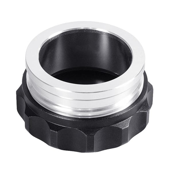 Aluminiumsvejsningsprop til tankbeholder Køler Kølemiddel Brændstof Vand Tankdæksel 2inch