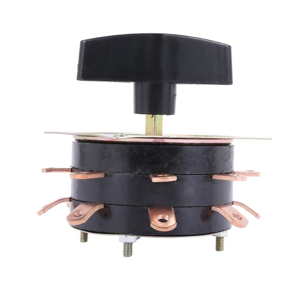 Welde Switch Kdh-40/2-8 Kontaktor 8 Bit 2 Fas 16 Stift 40A Svetsmaskin Omkopplare Koppar N