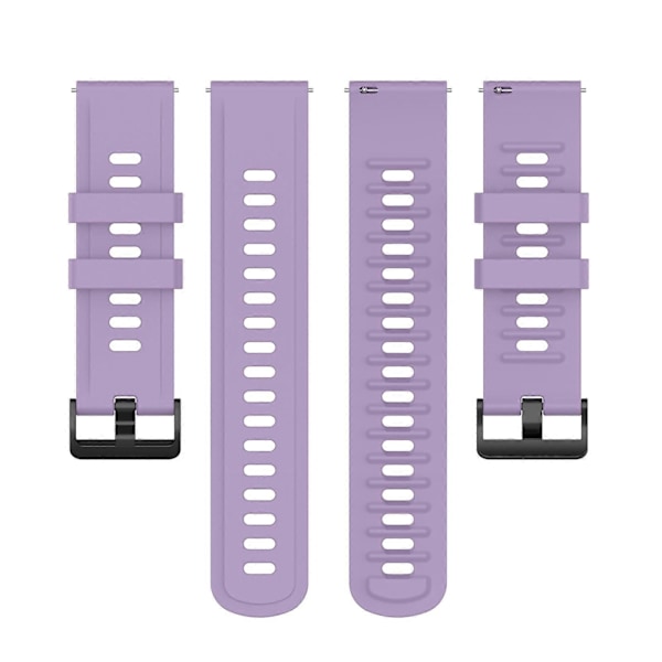 Silikonerem til Xiaomi Watch S1 Active / Watch Color 2 Light Purple