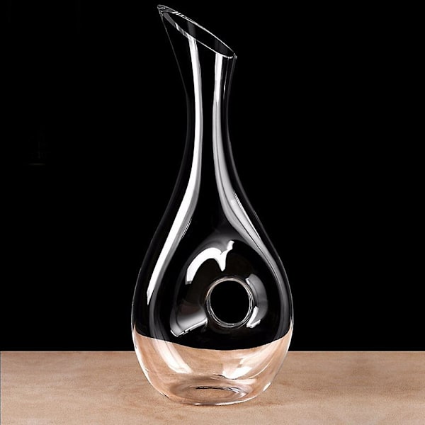 Vindekanter Design Snegleformet Dekanter Rødvin Karaffel Blyfri Glas Dekanter Superior Vin A