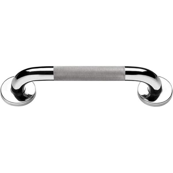 Set med 10 dörrknoppar i kristallglas, diamantformade, 30 mm.