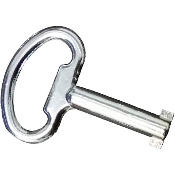 1st praktiskt bearbetad metall hylsnyckel för tunga och praktiska panellås
